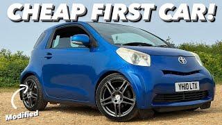 ODD BALL FIRST CAR - Modified Toyota IQ Review