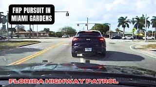 Perp in Stolen Infiniti Leads FHP Troopers on High-Speed Chase | Florida Highway Patrol