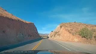 Sons of Anarchy - Passing stone from last scene - Soledad Canyon Rd, CA
