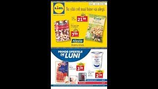 LIDL ROMÂNIA: 01-07.10.2018 CATALOG