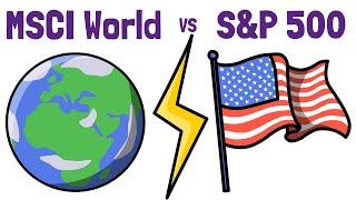  S&P 500 vs MSCI World : Qui est le Meilleur ? 