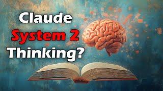 Does Claude have System 2 thinking? ― Epistemic conversations with Claude