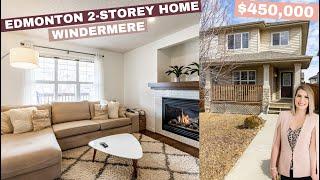 South Edmonton home for sale in Windermere. Amazing Edmonton house for sale.