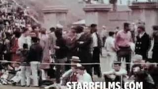 HOBIE SKATEBOARD TEAM During the 1964 Chargers, Buffalo Bills Game