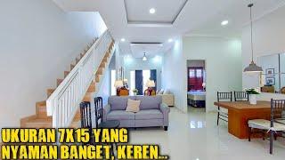 Rumah Minimalis 2 Lantai Ukuran 7x15 Nyaman Banget, Idaman Milennials! | Rumah 2 Lantai, Furnished