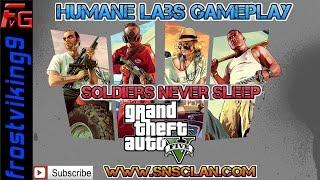 GTA V Humane Labs Heist