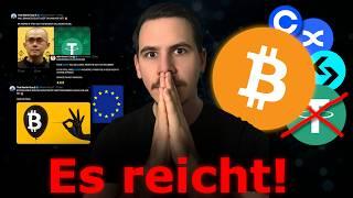 Krypto Panik: MASSIVE Fehlinformationen im Umlauf! Bitcoin News