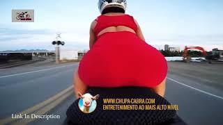 Sexy girl ride motorbike !!!!!!and !!!!!!shows her butt!!!!!!!!!!!!!