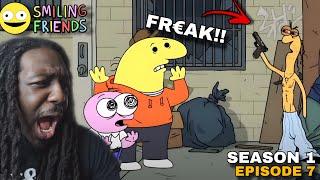 THIS IS CRAZIER THAN SOUTH PARK !!! | Smiling Friends ( Season 1, Episode 7 )