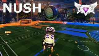 NUSH Has INSANE MECHANICS in Ranked SSL 2v2! 