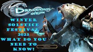 Drakensang Online| Winter Solstice festival 2023 | Guide | Subtitles +30 languages |