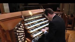 Organist Ken Cowan Plays a transcription of Camille SaintSaëns: Dance Macabre on the new Quimby Pip