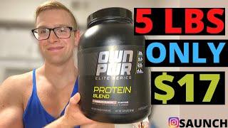 Best Whey Protein Powders on a budget I TOP 5 in 2020