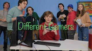 Different Types Of Gamers- Nelson Boys & Shiloh And Bros