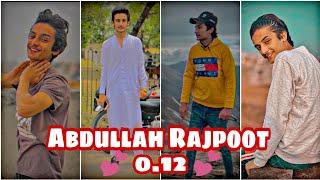  Abdullah Rajpoot 012 | Pakistan Tik Tok Star Videos 2022 | Rj Abdullah | Milo Editz