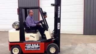 NISSAN FORKLIFT