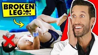 5 MOST PAINFUL Bone Breaks You Can EVER Experience!