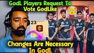 GodL Players Request To Vote For GodLike Ankiiibot On Changes Are Necessary