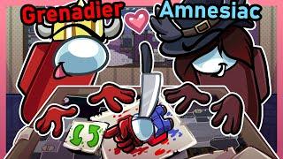 Among Us but we have a plan for the ULTIMATE LOVERS GAME | Among Us Town of Us Mod w/ Friends
