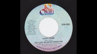 Barry White & The Love Unlimited Orchestra...Love's Theme...Extended Mix...