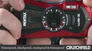 Pentax Optio WG-2 Tough-Style Waterproof Digital Camera Review | Crutchfield Video