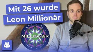 Mit nur 26 gewann Leon bei "Wer wird Millionär" | Interview mit Dr. Leon Windscheid bei Finanzfluss