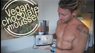 Quick 5 minute Vegan Chocolate Mousse - Fuelling a CrossFit Games Athlete