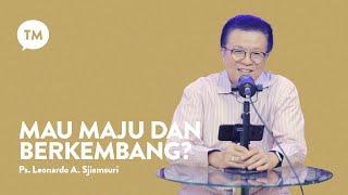 KEBIASAAN MENGEMBANGKAN DIRI | Inspirasi oleh Ps. Leonardo A. Sjiamsuri  | SINGLE PODCAST