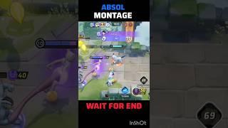 Pokemon Unite Absol | Pokemon Unite Absol immortal build ️
