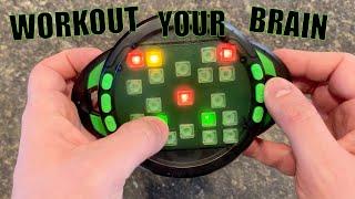 BrainBolt Memory Game Review - Educational Insights BrainBolt Handheld Electronic Memory Game