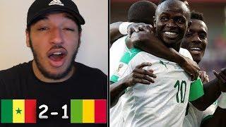 SENEGAL VS MALI REACTION | Sadio Mane Is The BEST IN AFRICA!