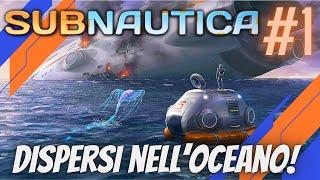 NUOVA AVVENTURA dispersi in un OCEANO ALIENO ! SUBNAUTICA 2024 - GAMEPLAY ITA EP.1