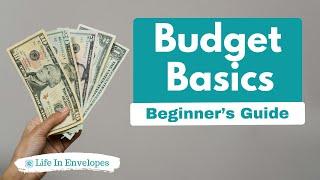 Budgeting for Beginners - How to Make a Budget From Scratch in 2025 / 4 Easy Steps to Budget Success