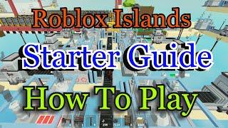 How To Play Roblox Islands/Skyblock Starter Guide | Funzone