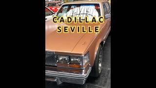 Cadillac Seville First generation. Klassikwelt Bodensee, Friedrichshafen, Deutschland  Germany