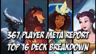 $10K TOP 16 DECK BREAKDOWN - LARGEST LORCANA TOURNAMENT - Disney Lorcana