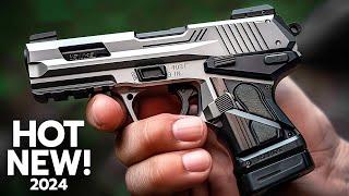 8 TOP 9mm Handguns Revolutionizing 2024