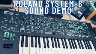 Roland SYSTEM-8 - Sound Demo