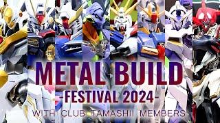 METAL BUILD FESTIVAL 2024 WITH CLUB TAMASHII MEMBERS メタルビルド フェスティバル 【展示イベント】