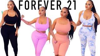 FOREVER 21 ACTIVEWEAR TRY ON HAUL 2021 | CreamyJoy