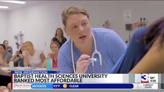 Baptist Health Sciences University recognized for affordability