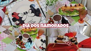 Dona de casa em ação! Dia dos namorados!#rotinadodia #cafedamanha #diadosnamorados #organizacaodolar