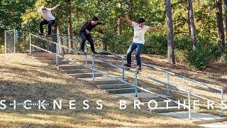 Bro Style Sickness Brothers Tour | TransWorld SKATEboarding