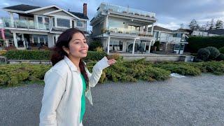 ਇਹ ਹੀ ਹੈ BEAUTIFUL BRITISH COLUMBIA | A day well spent in Vancouver, BC| #ramanvlogs#crescentbeach