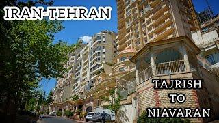 tehrangard drive in tajrish to niavaran - iran tehran2022/1401