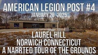 American Legion Post #4 on Laurel Hill in Norwich, Connecticut.