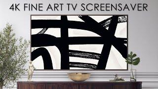 TV Art Screensaver Modern Art | Line Art | Vintage Art TV Background | 4K Fine Art for your TV