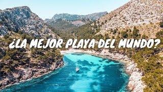 LA MEJOR PLAYA DE ESPAÑA ️ PLAYAS DE MALLORCA - CALA MURTA