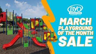 BYO Playground Equipment [Sale of the Month → March]