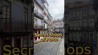 Secret shops of Porto. Not worse than the famous port wine: shops with handcrafted decor.